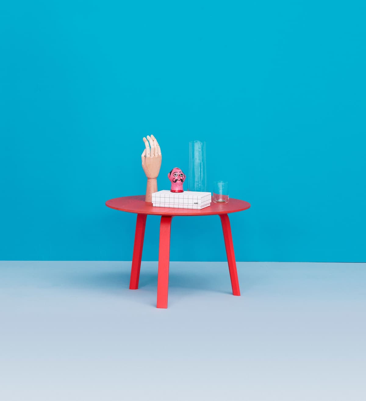 Hay Bella Coffee Salontafel 45x49 Wit thumbnail 2