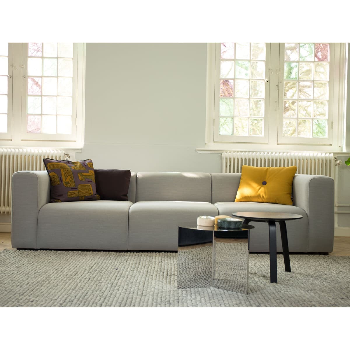 Hay Bella Coffee Salontafel 60x39 Wit thumbnail 4