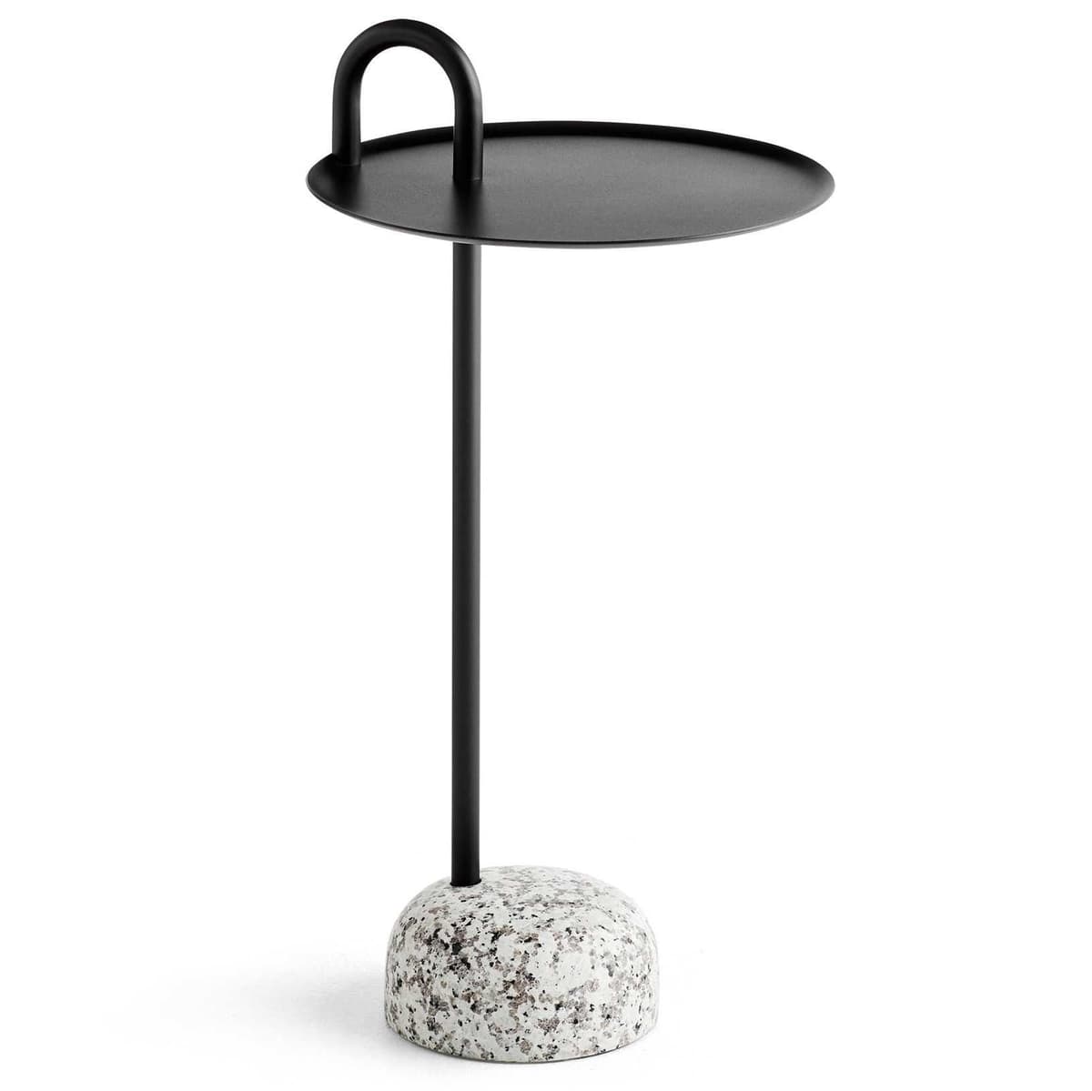 Hay Bowler Bijzettafel Zwart