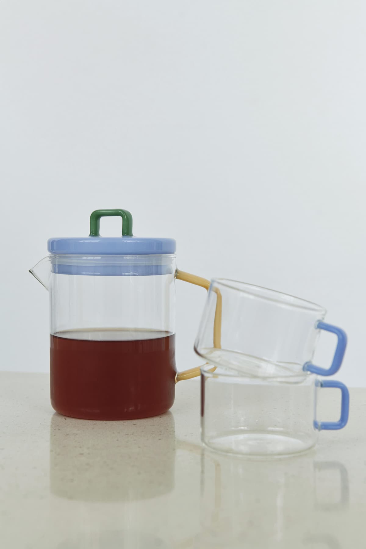 Hay Brew Thee- En Koffiekan Jade Light Blue thumbnail 3