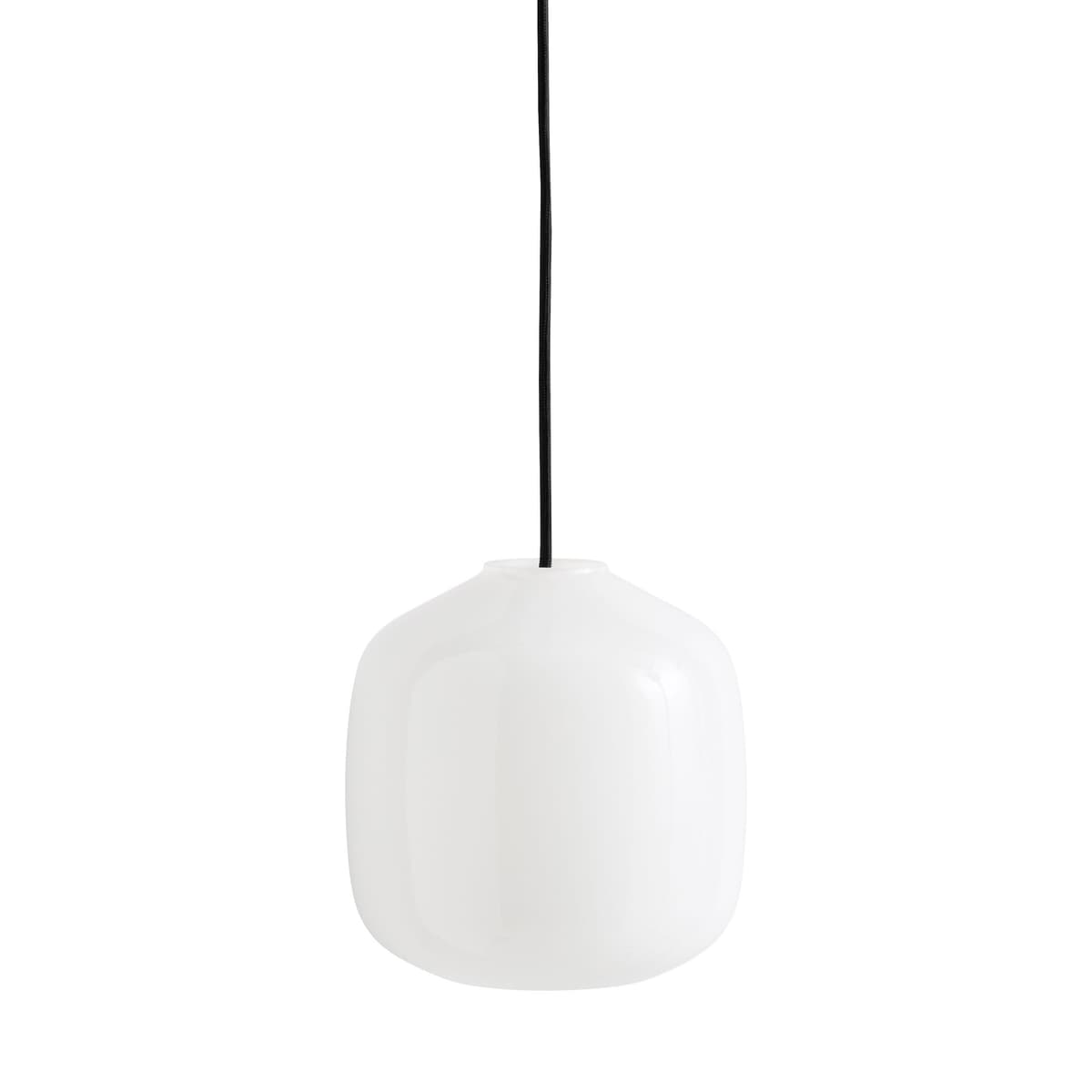 Hay Buoy Glass HanglampØ20 Soft Black Koord
