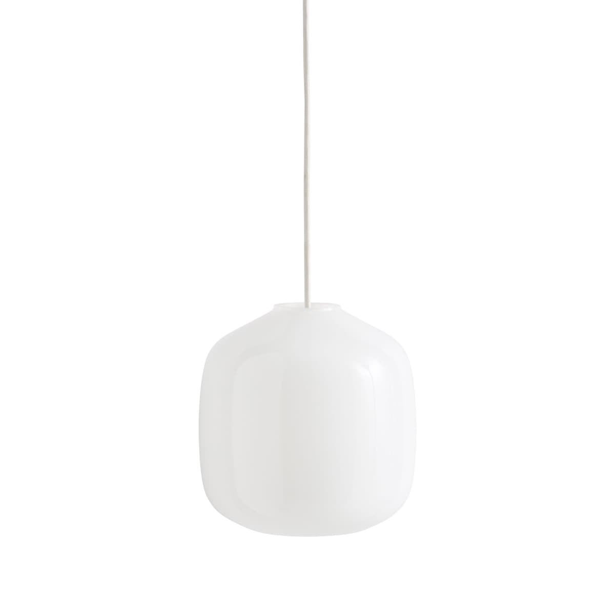 Hay Buoy Glass HanglampØ20 Clay White Koord