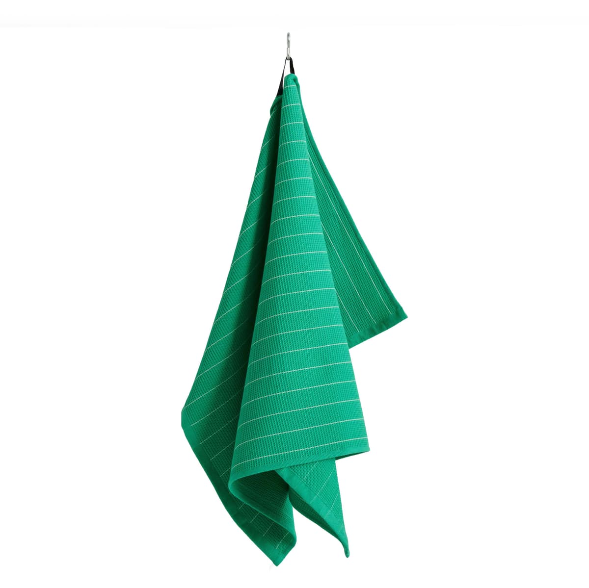 Hay Canteen Theedoek Emerald Pinstripe