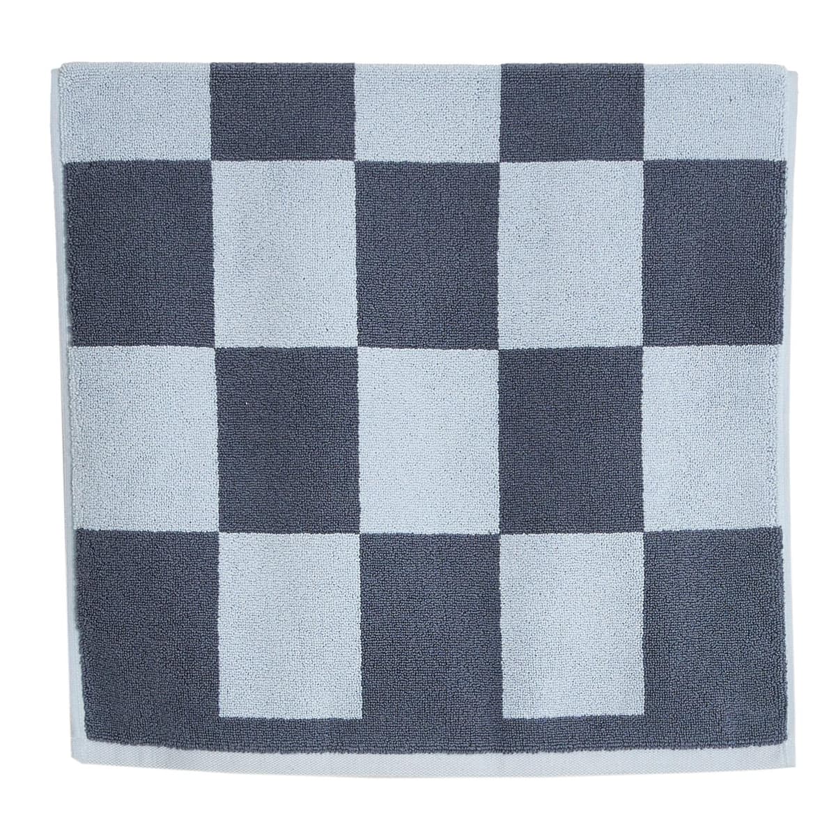 Hay Check Badmat 50x90 Steel Blue