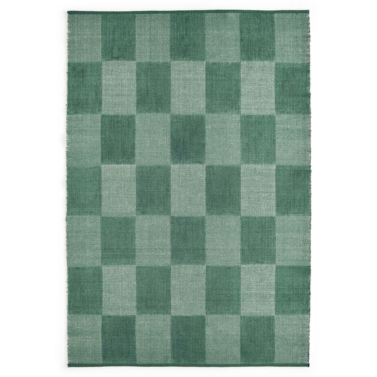 Hay Check Vloerkleed 140x200 S Groen