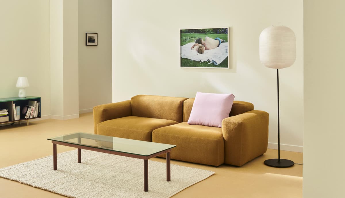 Hay Colour Cabinet Dressoir M Glass Doors Multi thumbnail 3