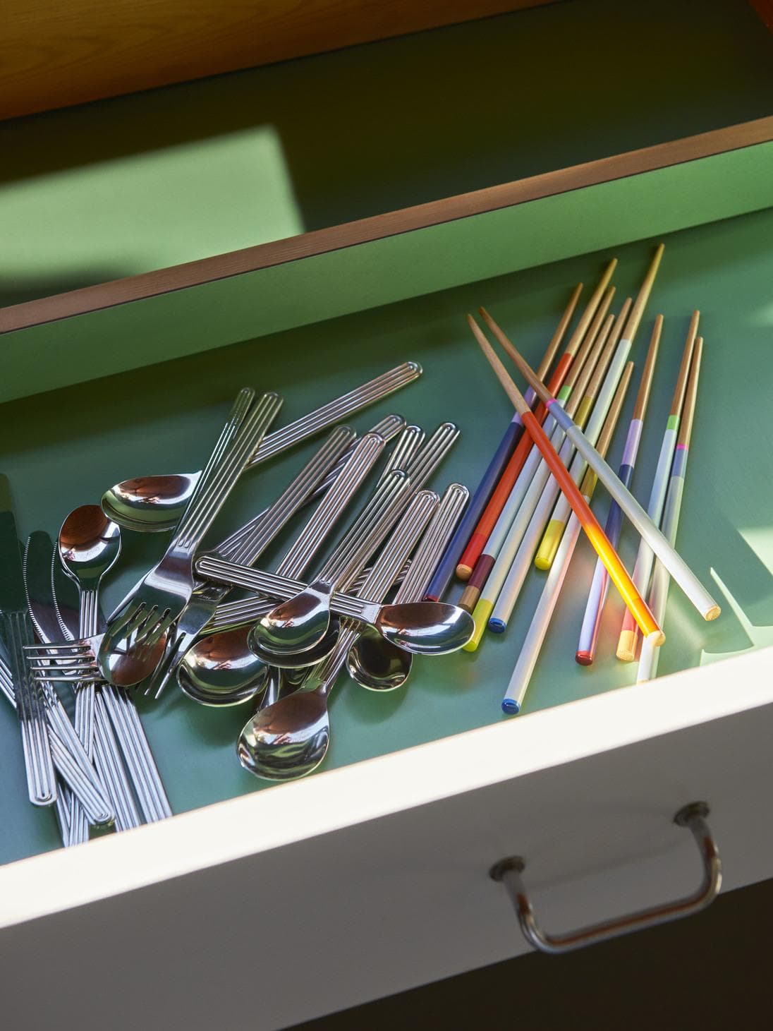 Hay Colour Eetstokjes Set Van 4 thumbnail 2