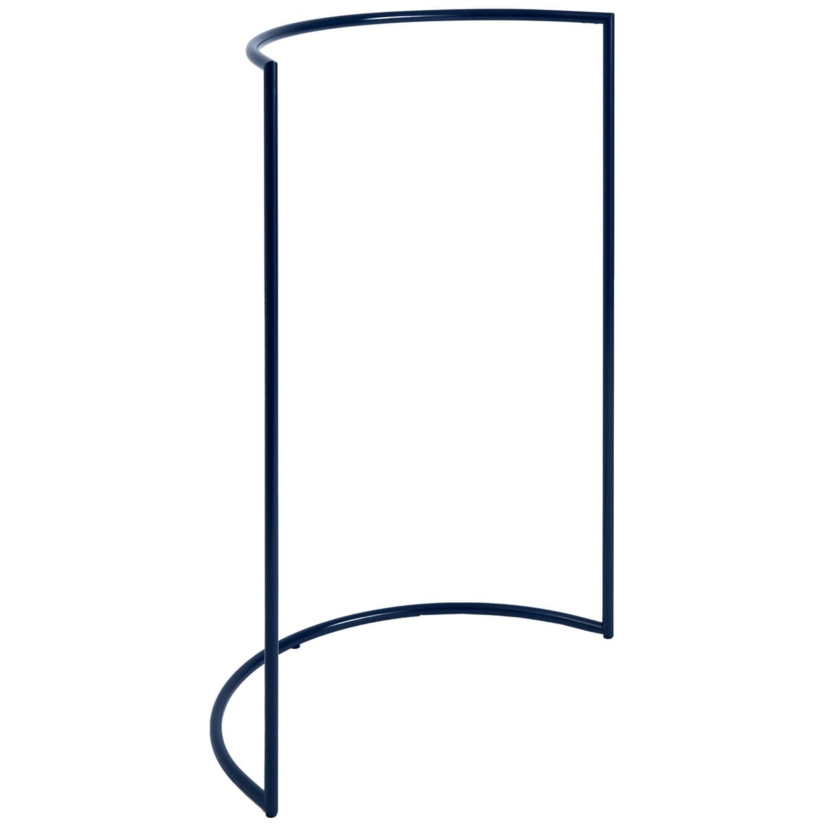 Hay Colour Rack Kledingrek C-shape Steel Blue