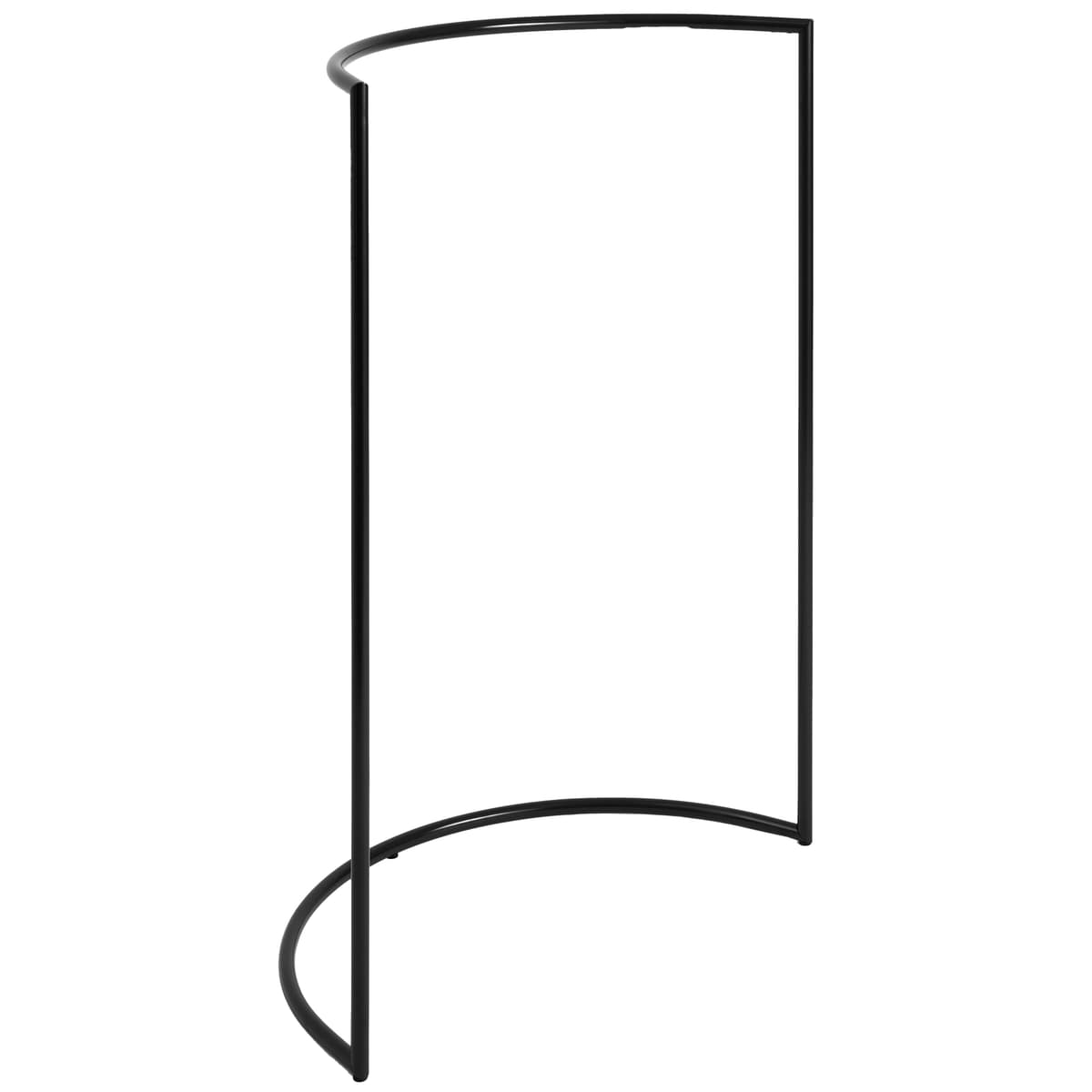 Hay Colour Rack Kledingrek C-shape Black