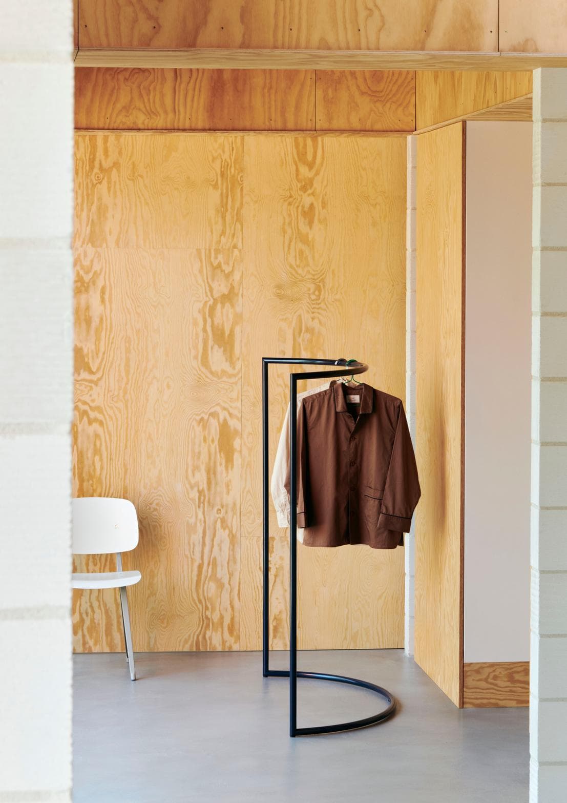 Hay Colour Rack Kledingrek C-shape Steel Blue thumbnail 4