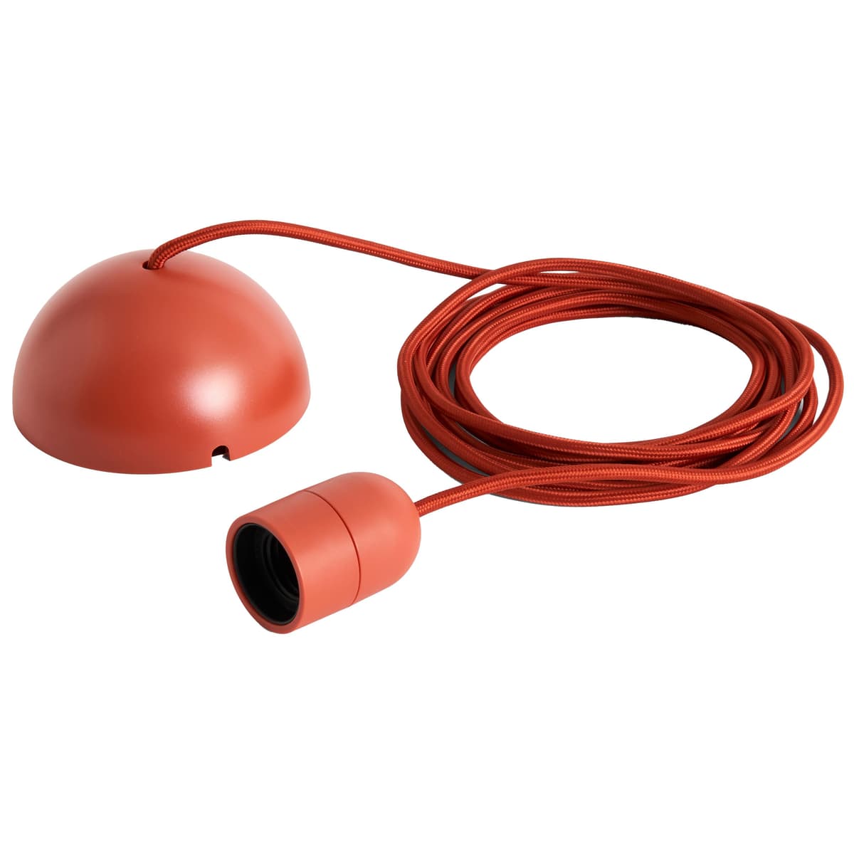 Hay Common Hanglamp Cord Set Rusty Red