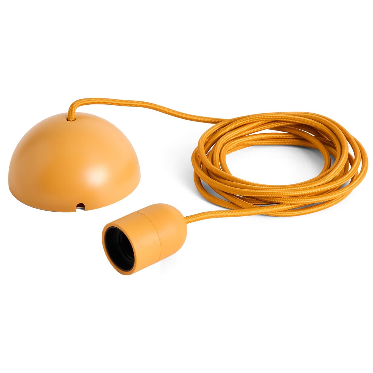 Hay Common Hanglamp Cord Set Amber Yellow