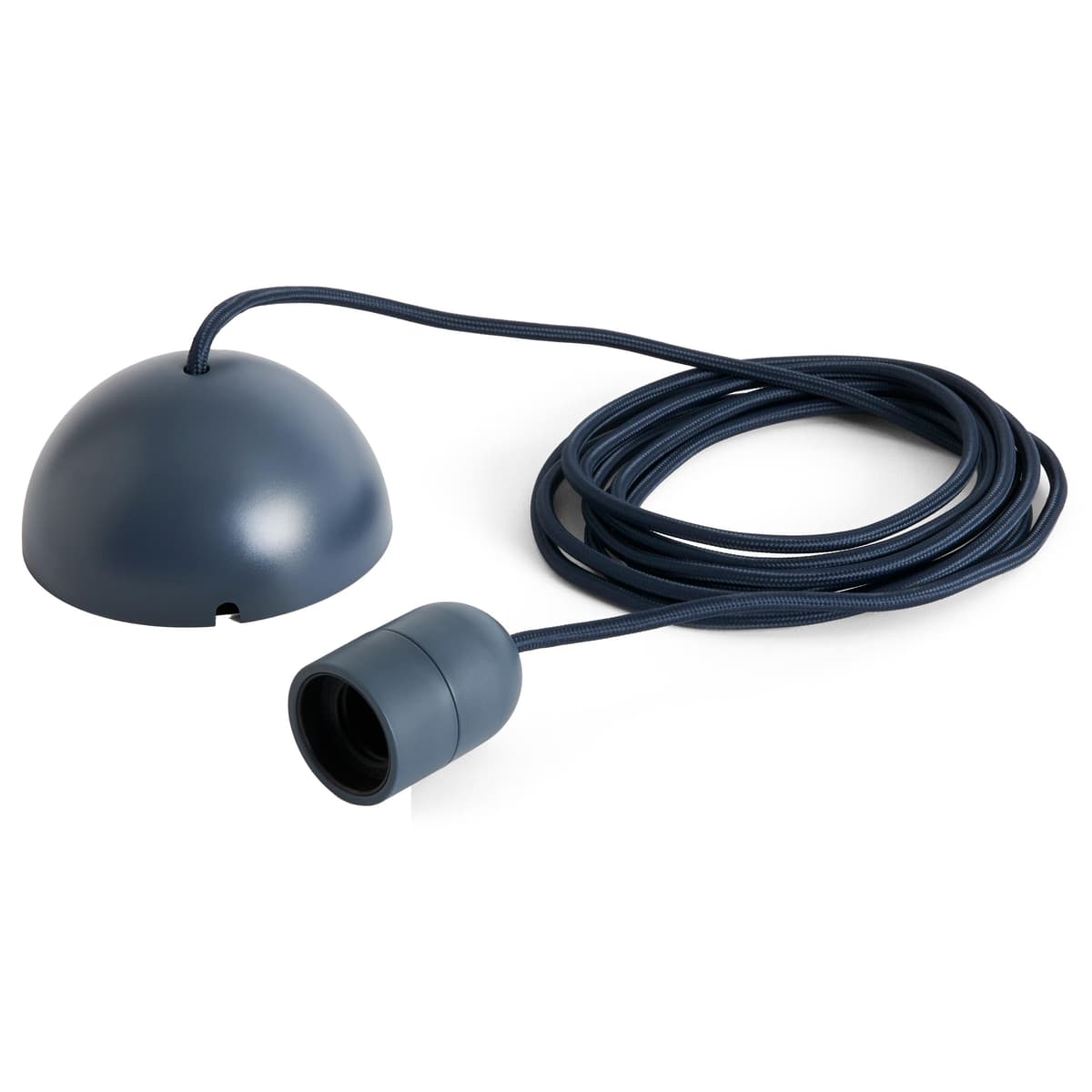 Hay Common Hanglamp Cord Set Anthracite Blue