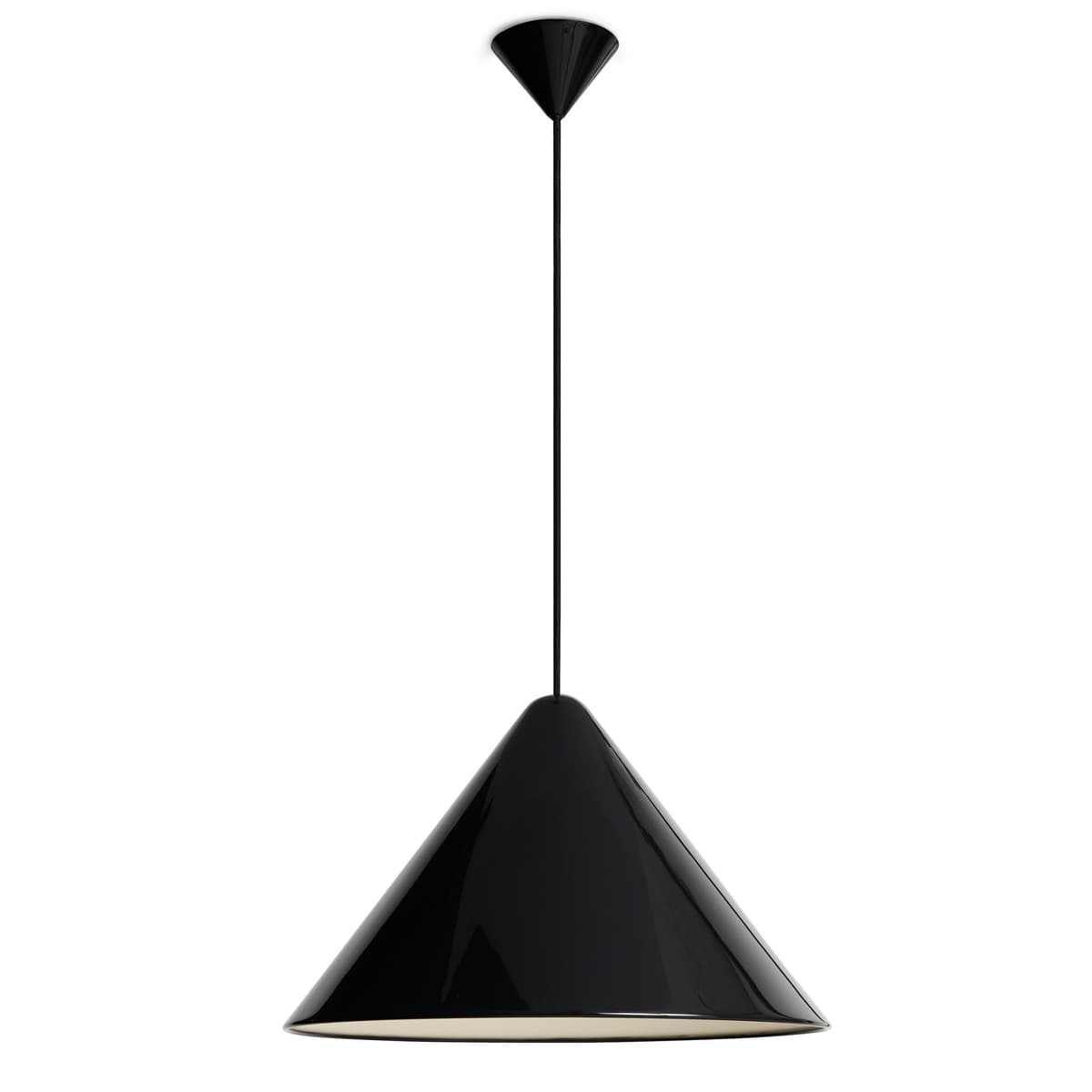 Hay Compass HanglampØ43 Soft Black