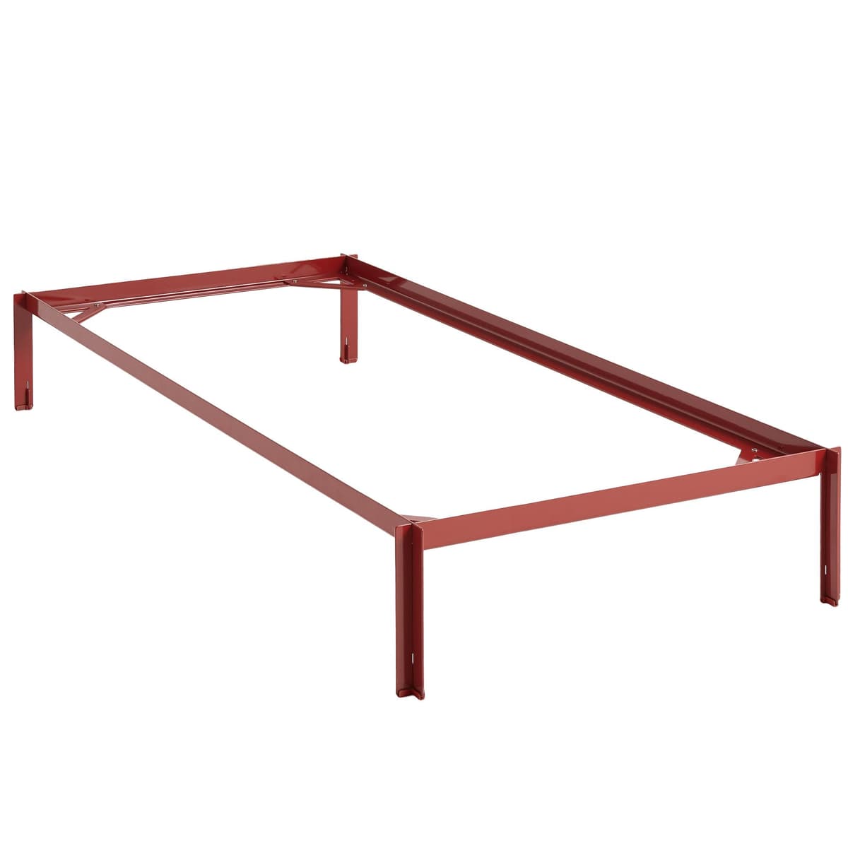 Hay Connect Bed 90x200 Rood