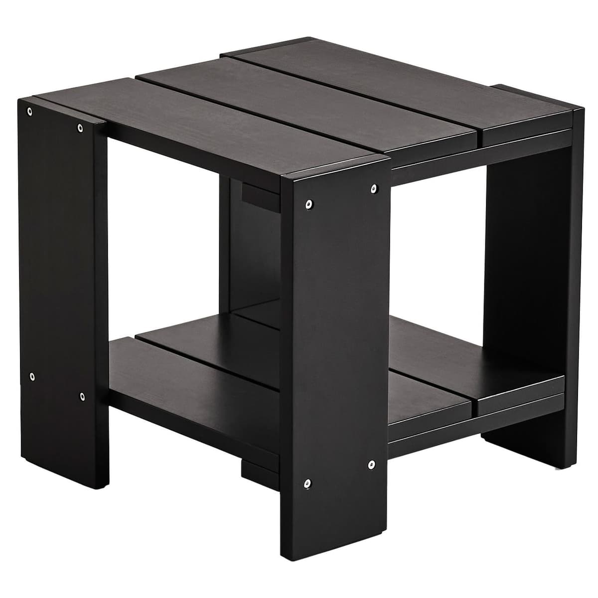 Hay Crate Bijzettafel Black