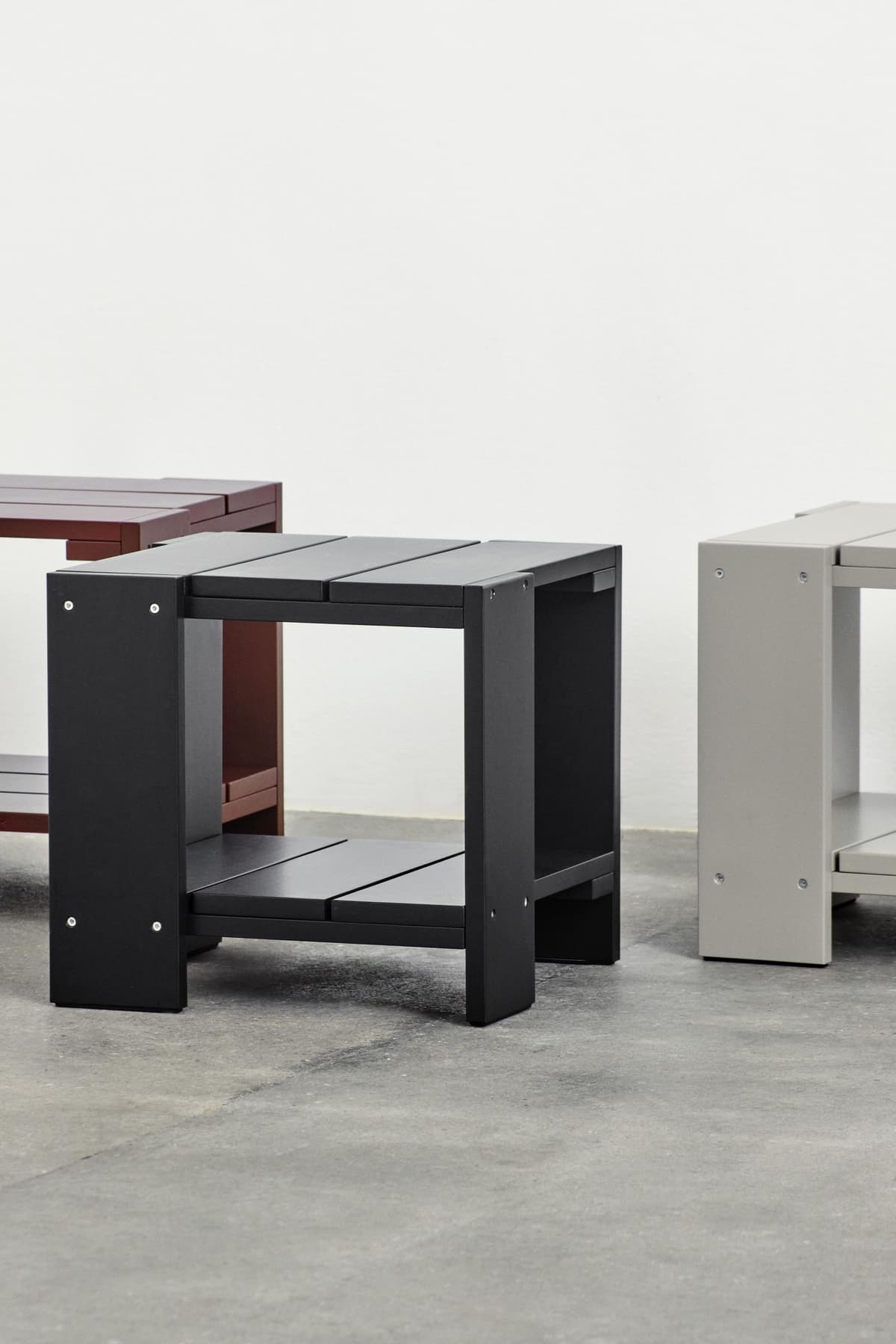 Hay Crate Bijzettafel London Fog thumbnail 3