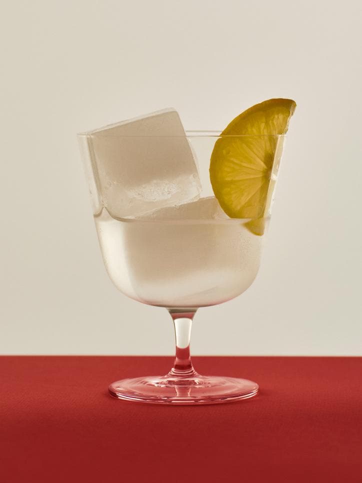 Hay Curve Stem Glas Set Van 2 thumbnail 2