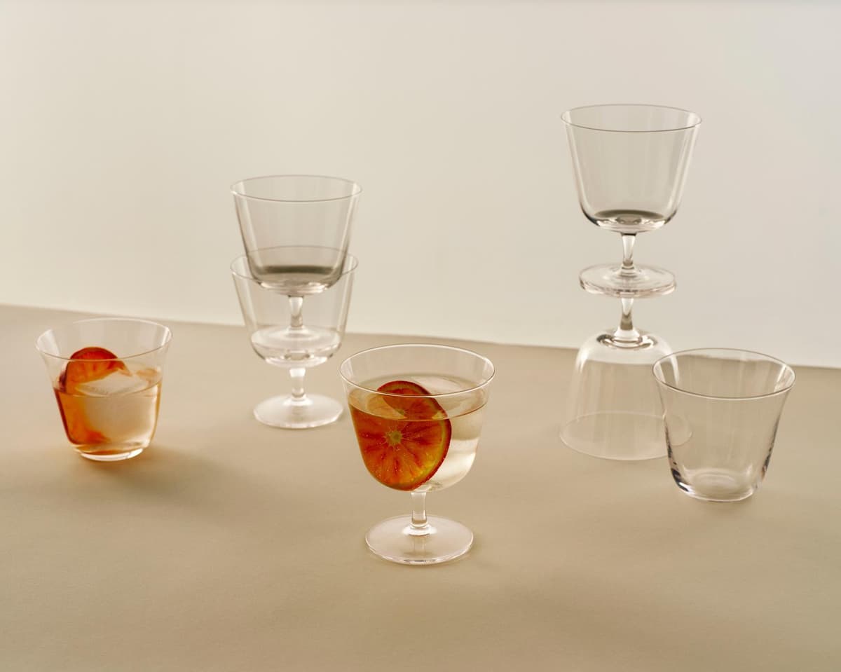 Hay Curve Stem Glas Set Van 2 thumbnail 4