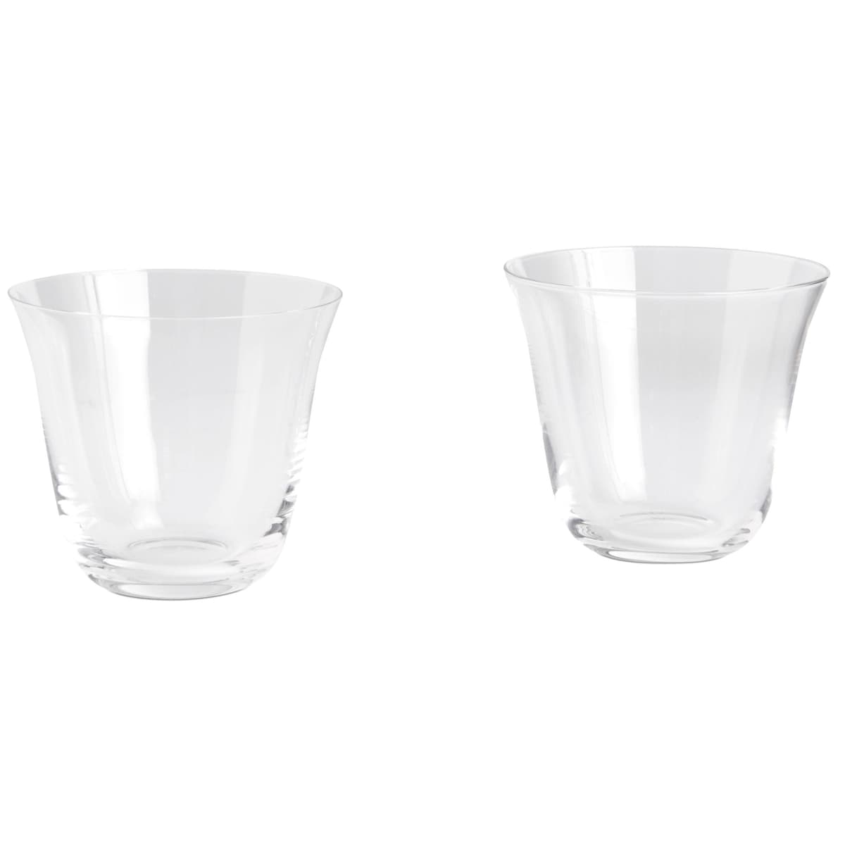 Hay Curve Tumbler Glas Set Van 2