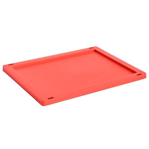 Hay Deksel Voor Colour Crate M Plastic Red