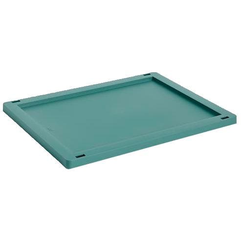 Hay Deksel Voor Colour Crate M Plastic Dark Green