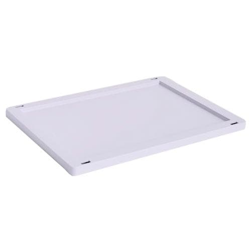 Hay Deksel Voor Colour Crate M Plastic Lavender