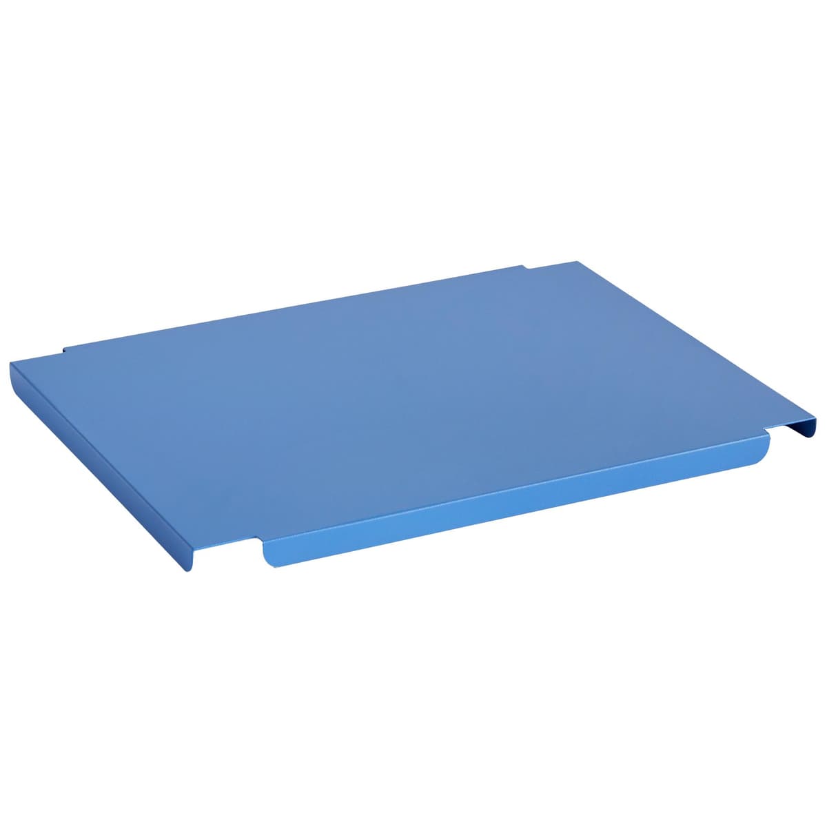 Hay Deksel Voor Colour Crate M Metaal Electric Blue