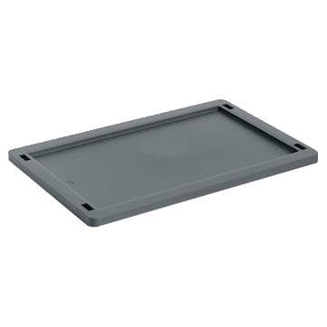 Hay Deksel Voor Colour Crate S Plastic Charcoal