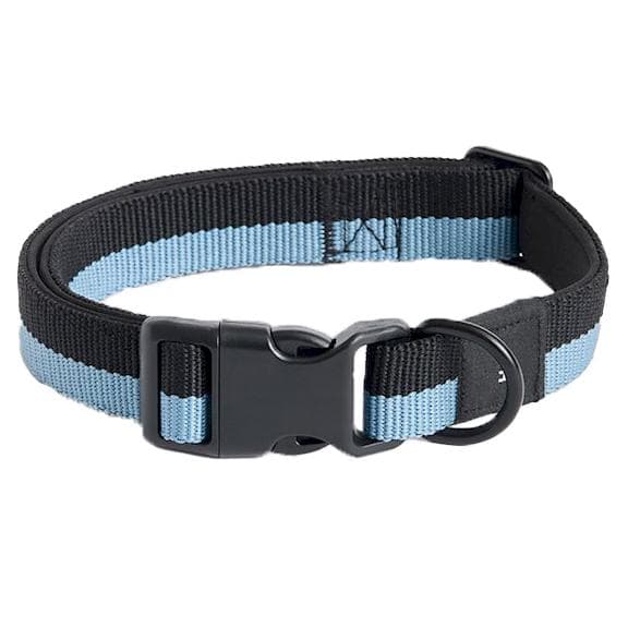 Hay Dogs Halsband M/L Blue/Black
