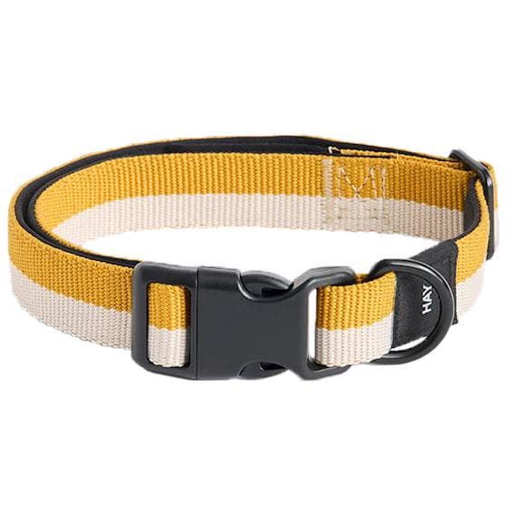 Hay Dogs Halsband M/L Off-white/Ochre