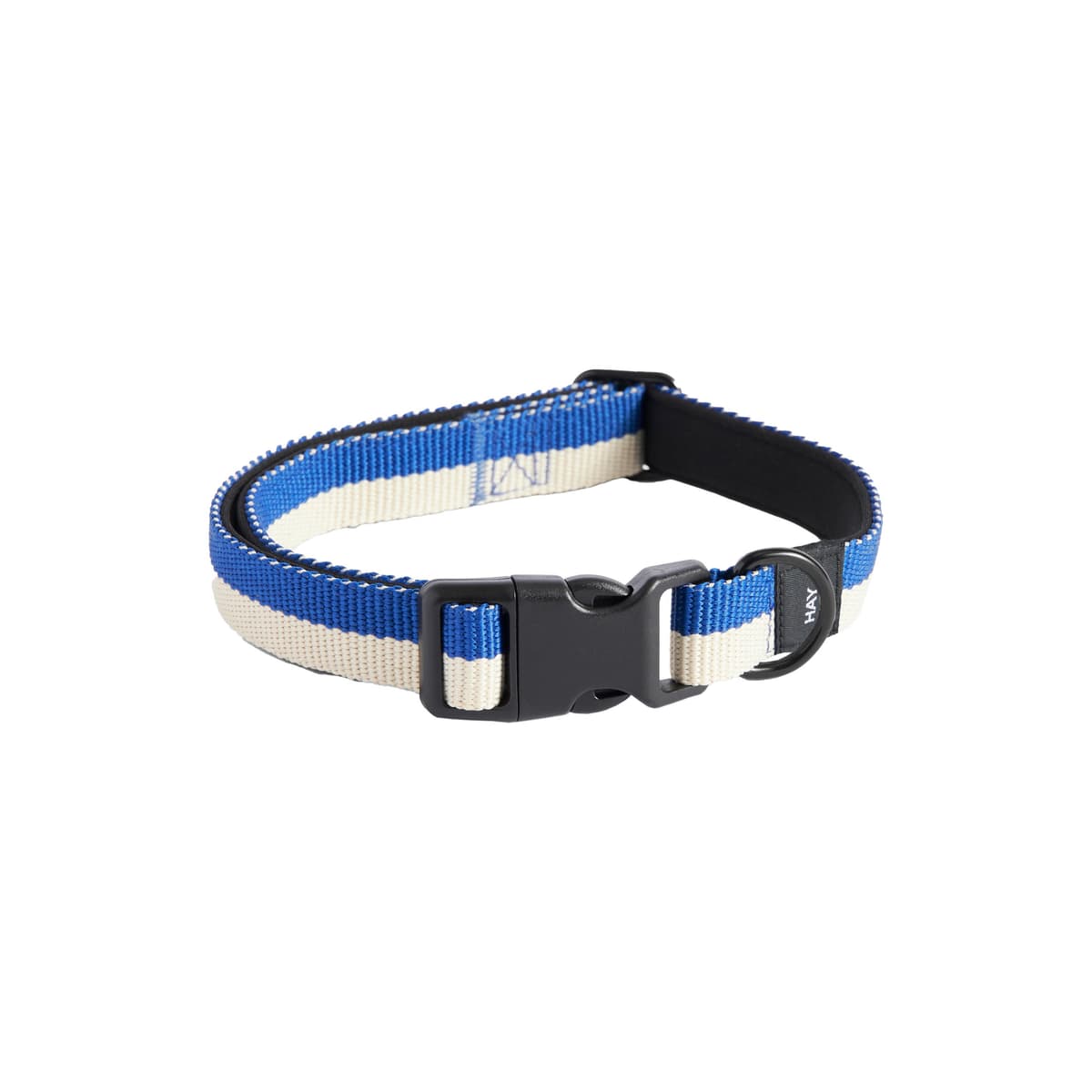 Hay Dogs Halsband S/M Blue/Off-White