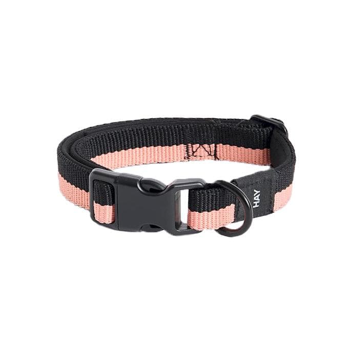Hay Dogs Halsband S/M Pink/Black