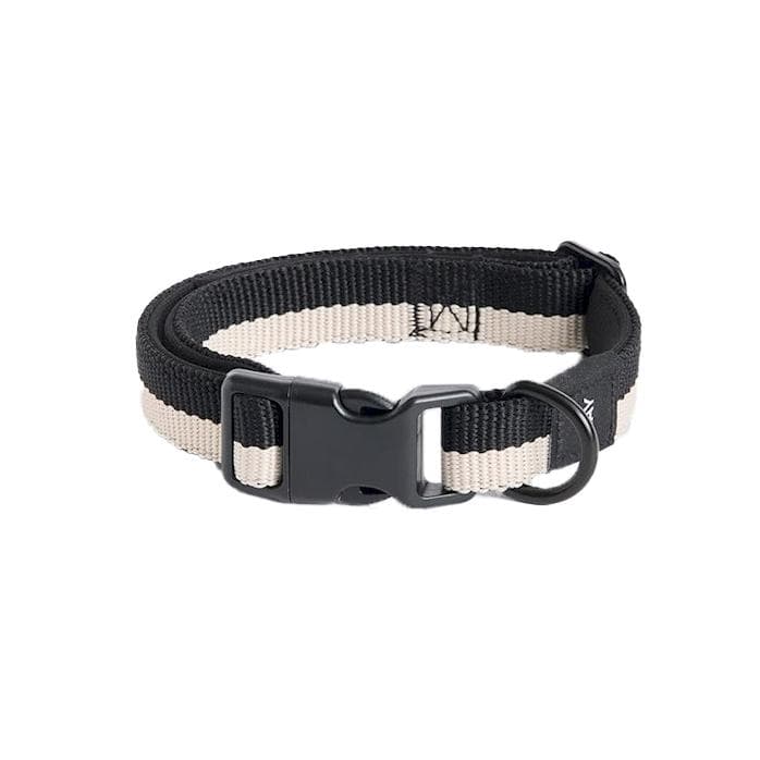 Hay Dogs Halsband S/M Black/White