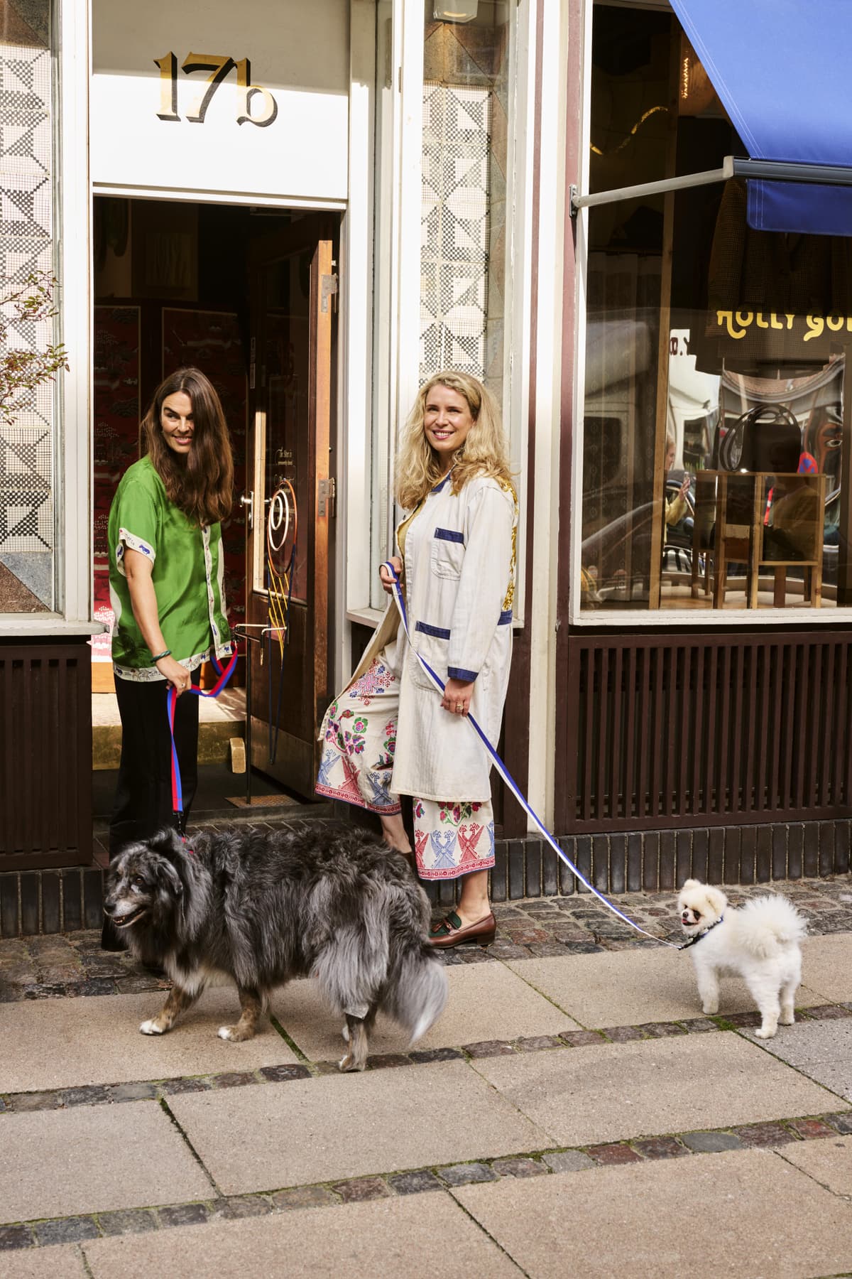 Hay Dogs Halsband S/M Black/White thumbnail 4