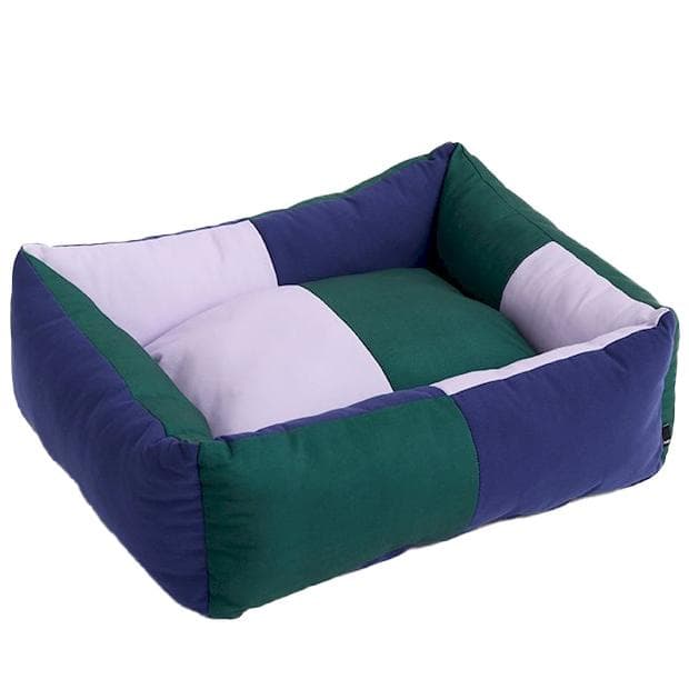 Hay Dogs Hondenmand 52x60 Green/Lavender And Blue
