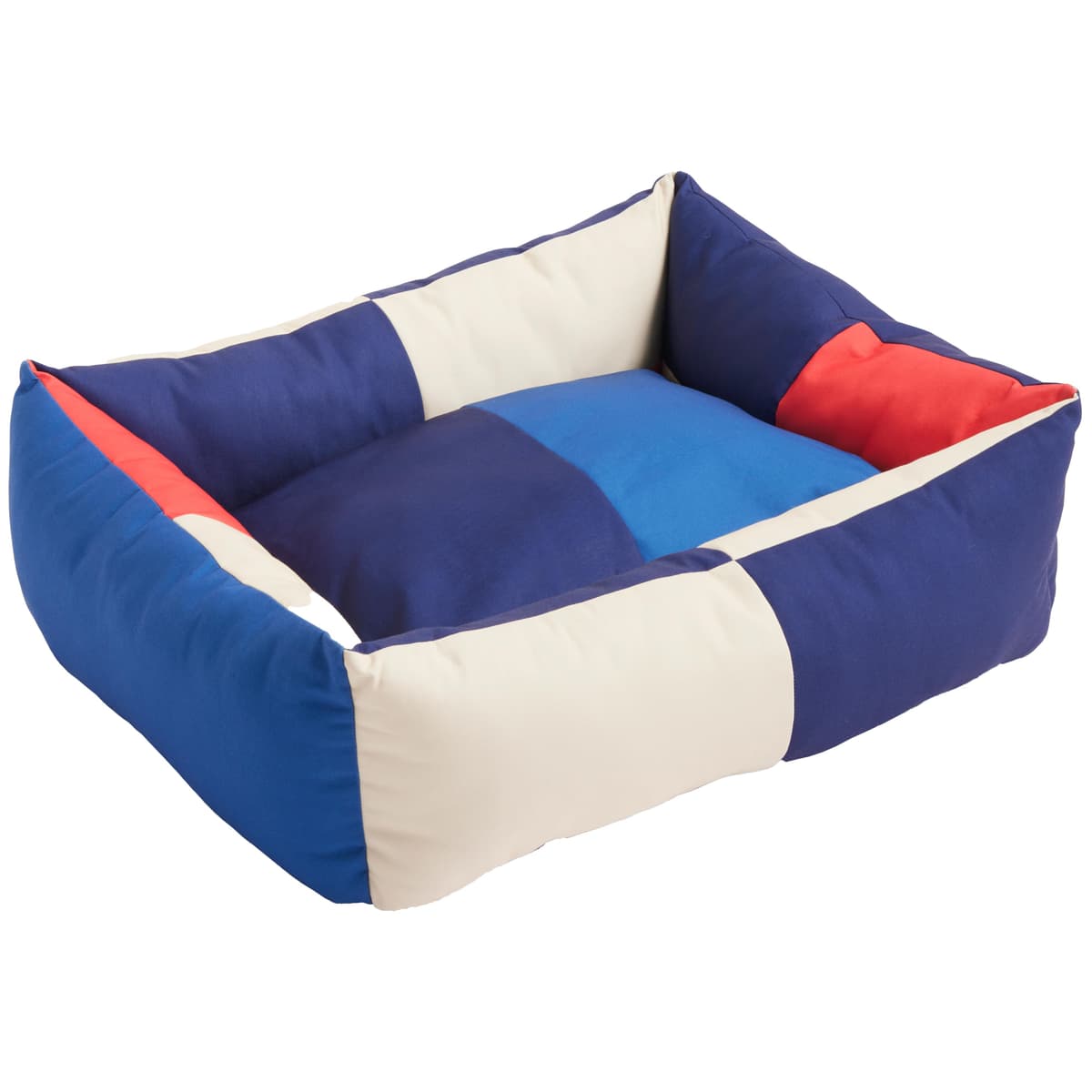 Hay Dogs Hondenmand 65x78 Red And Blue