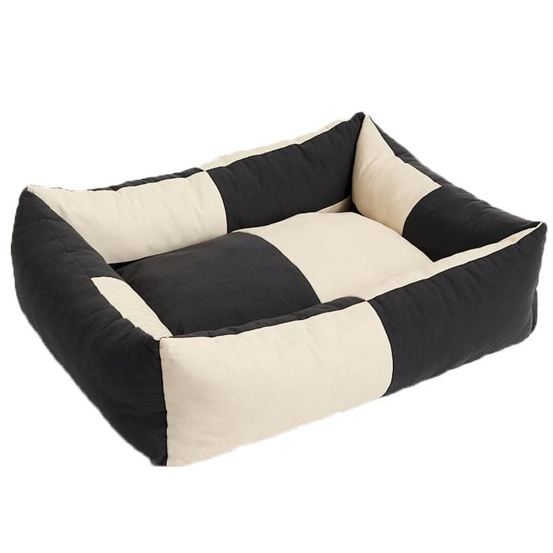 Hay Dogs Hondenmand 75x96 Black And White