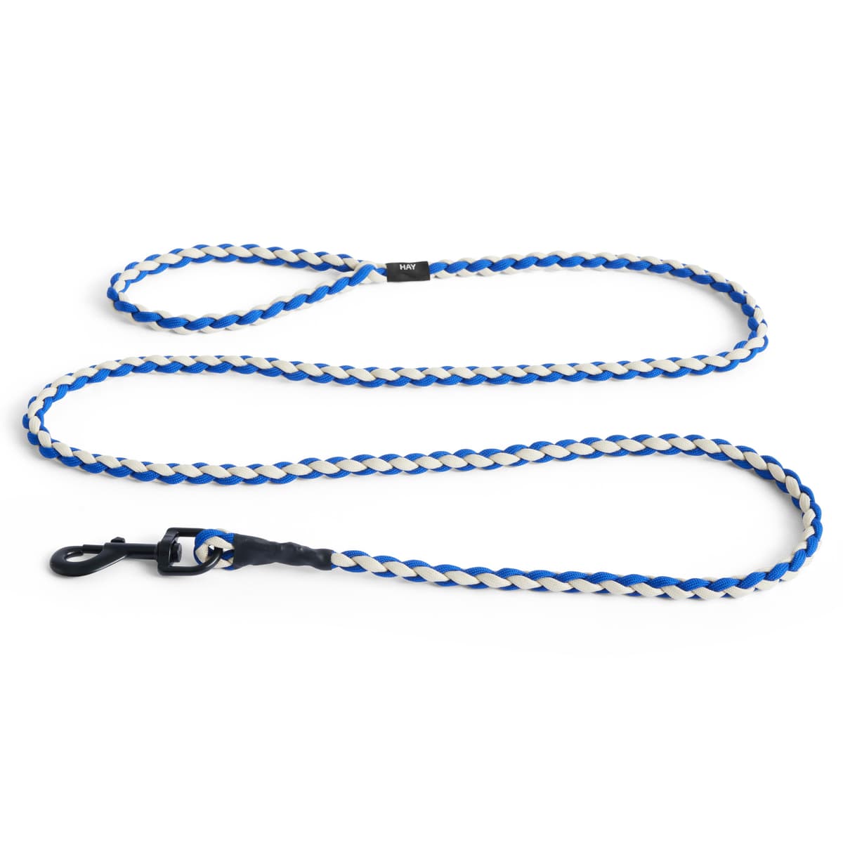 Hay Dogs Hondenriem Braided Blue/Off-White