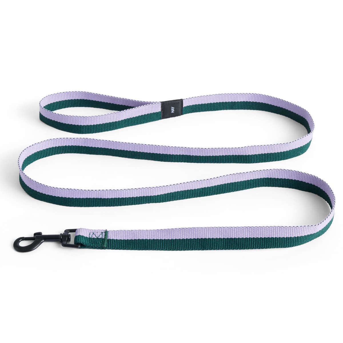 Hay Dogs Hondenriem Flat M/L Lavender/Green