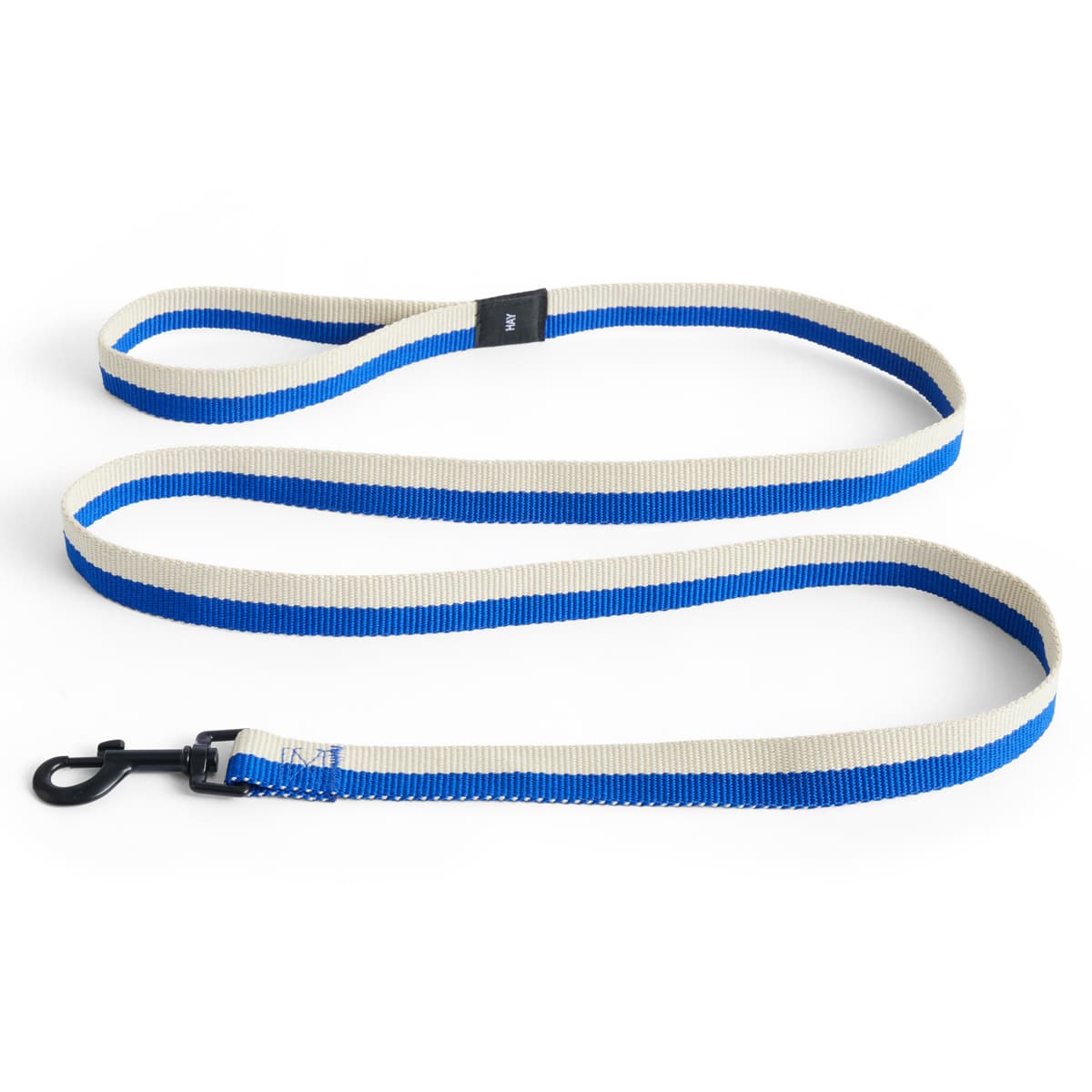 Hay Dogs Hondenriem Flat M/L Blue/Off-White