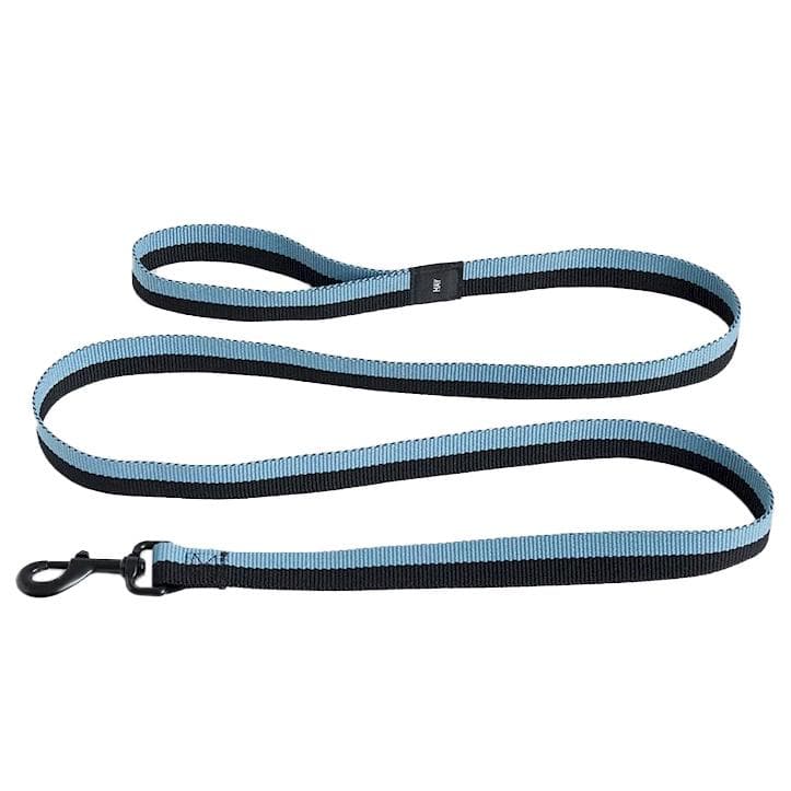 Hay Dogs Hondenriem Flat M/L Blue/Black
