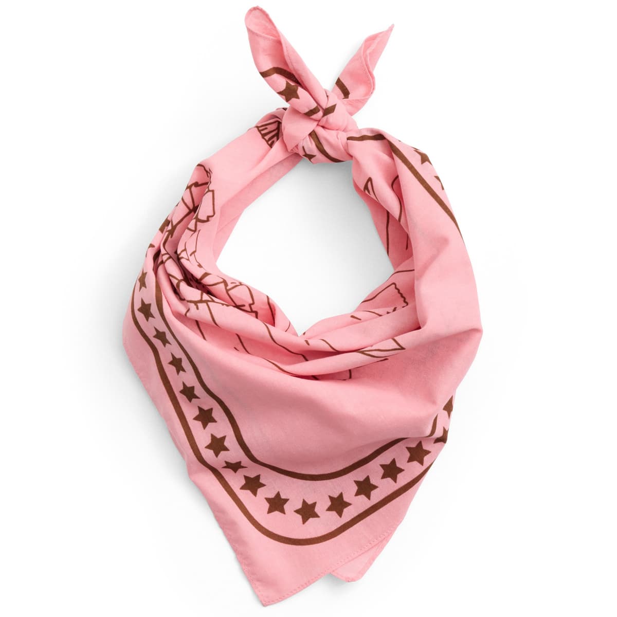 Hay Dogs Hondensjaal Gerecycled 55x55 Pink