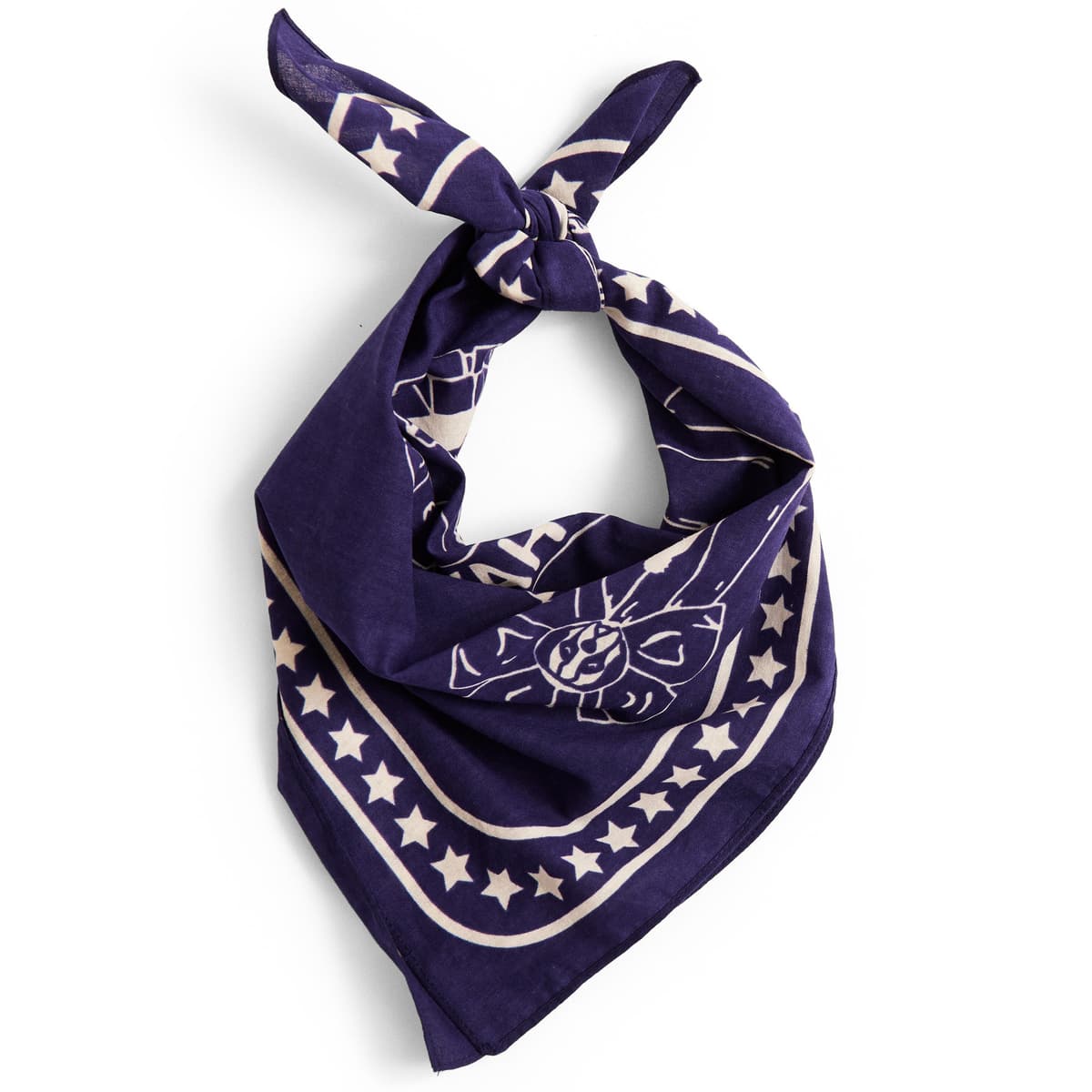 Hay Dogs Hondensjaal Gerecycled 55x55 Dark Blue