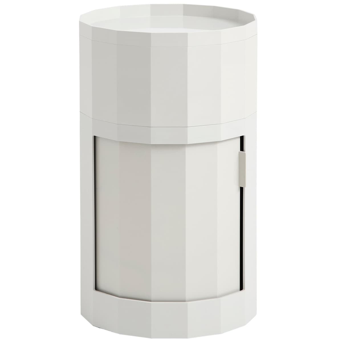 Hay Facet NachtkastjeØ38 Hoog Misty Grey