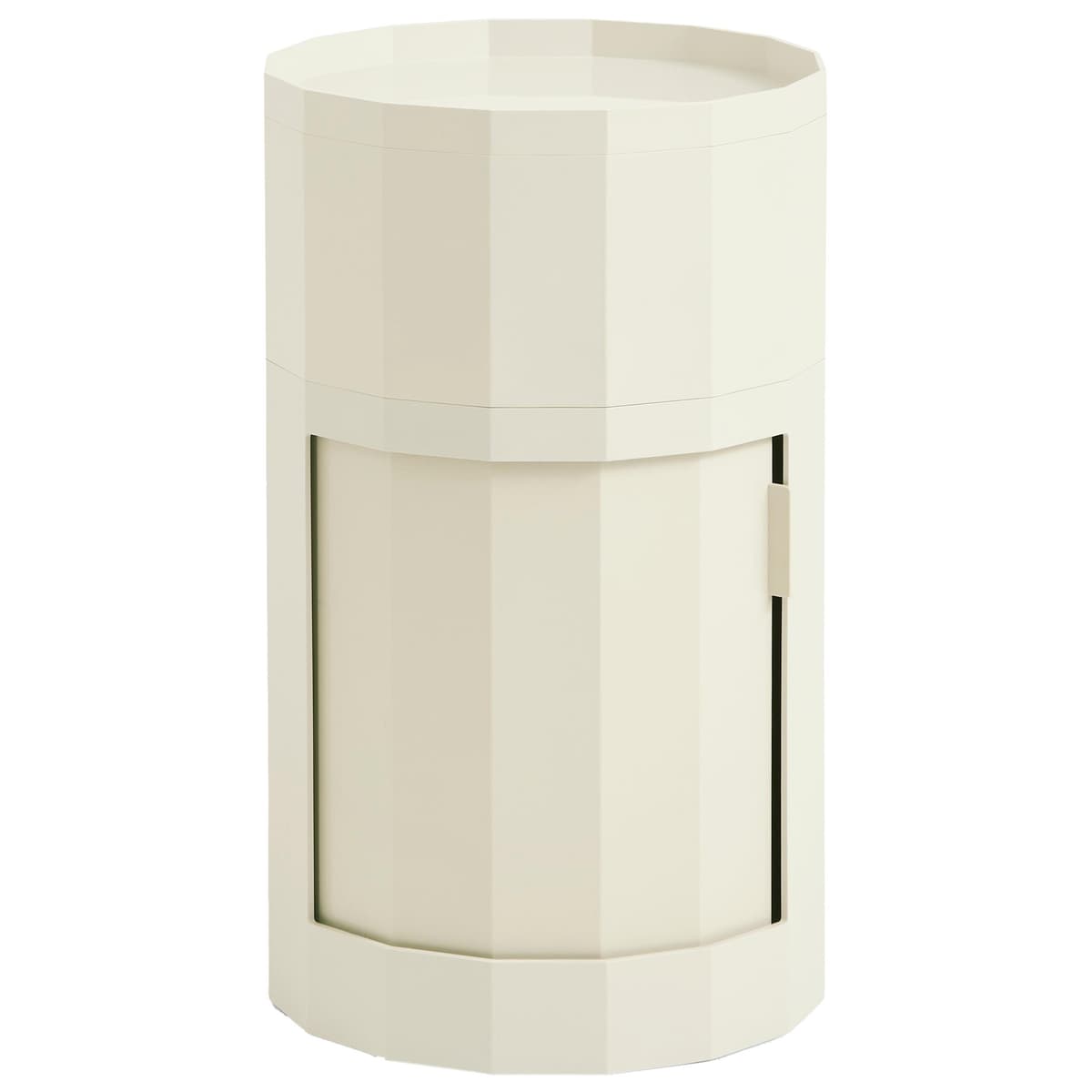 Hay Facet NachtkastjeØ38 Hoog Eggshell