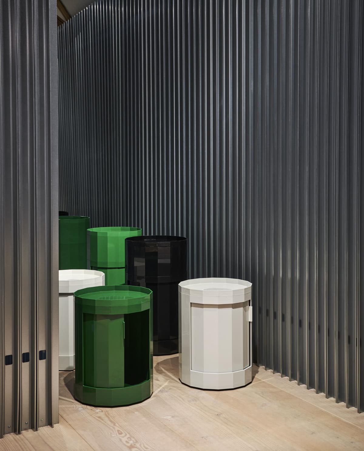 Hay Facet NachtkastjeØ38 Laag Spinach Green thumbnail 2