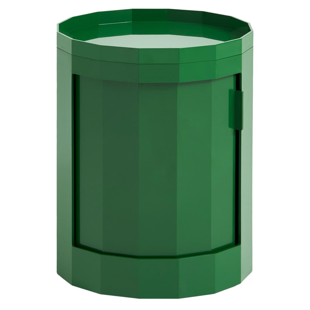 Hay Facet NachtkastjeØ38 Laag Spinach Green