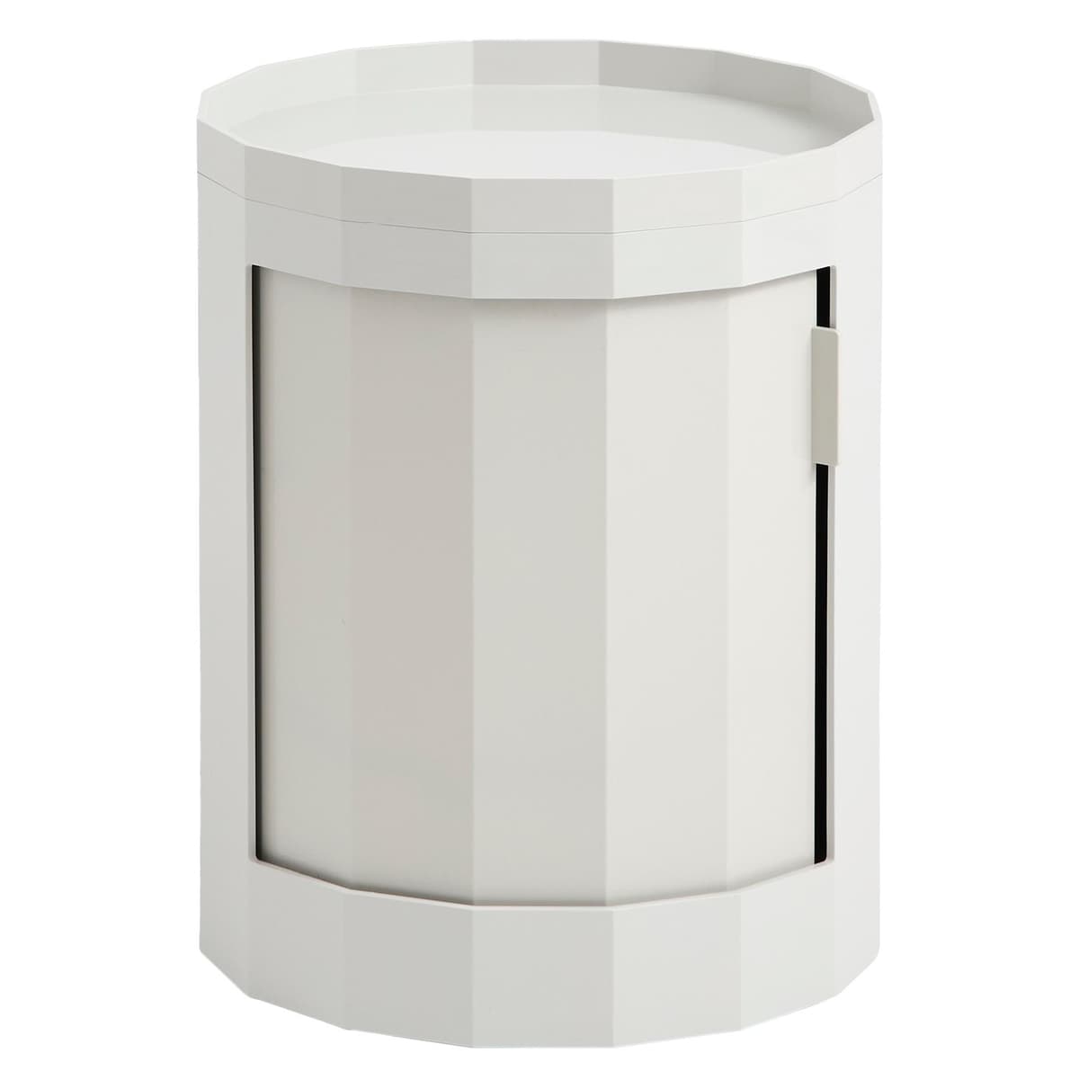 Hay Facet NachtkastjeØ38 Laag Misty Grey