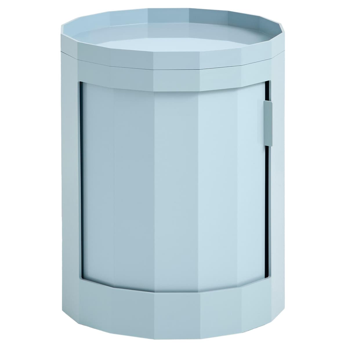 Hay Facet NachtkastjeØ38 Laag Misty Blue